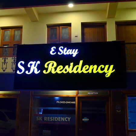 Estay Sk Residency Ooty Bagian luar foto