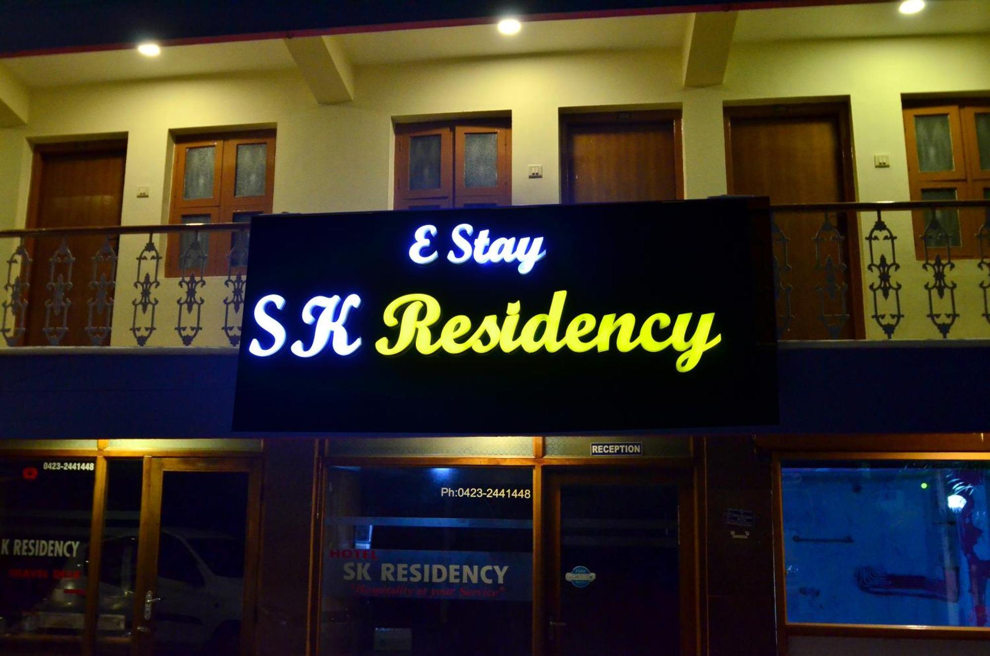 Estay Sk Residency Ooty Bagian luar foto