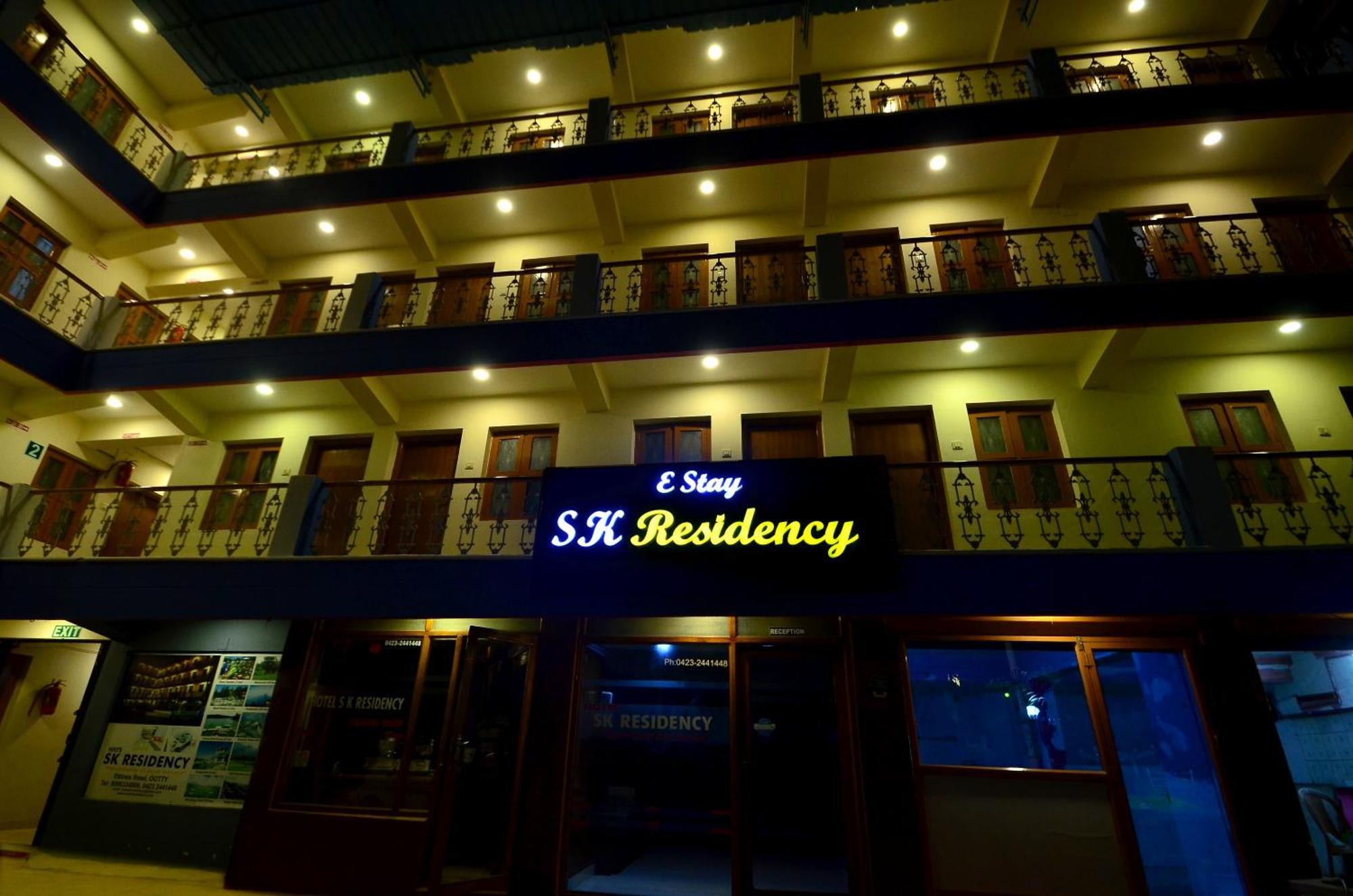 Estay Sk Residency Ooty Bagian luar foto