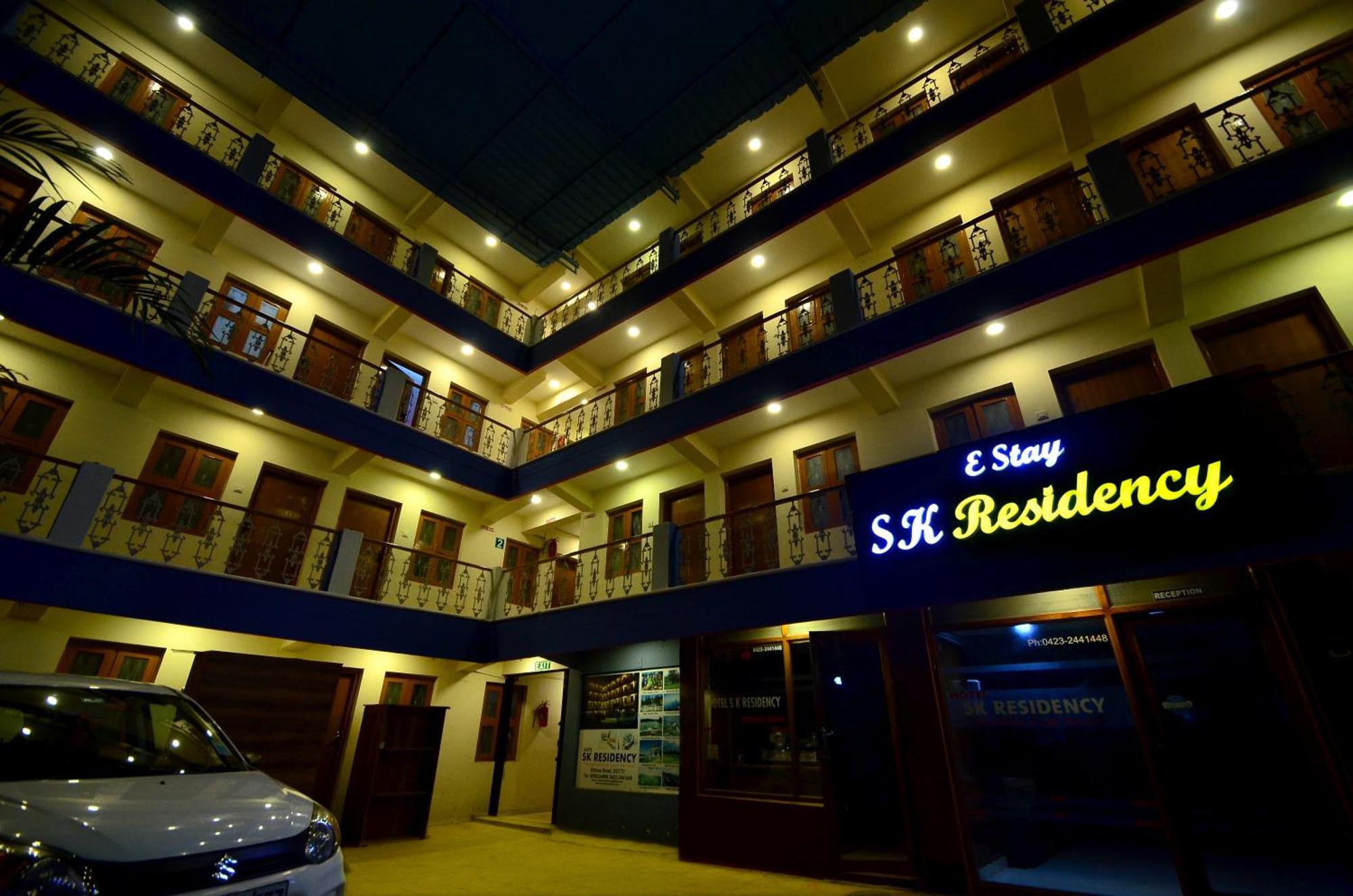 Estay Sk Residency Ooty Bagian luar foto