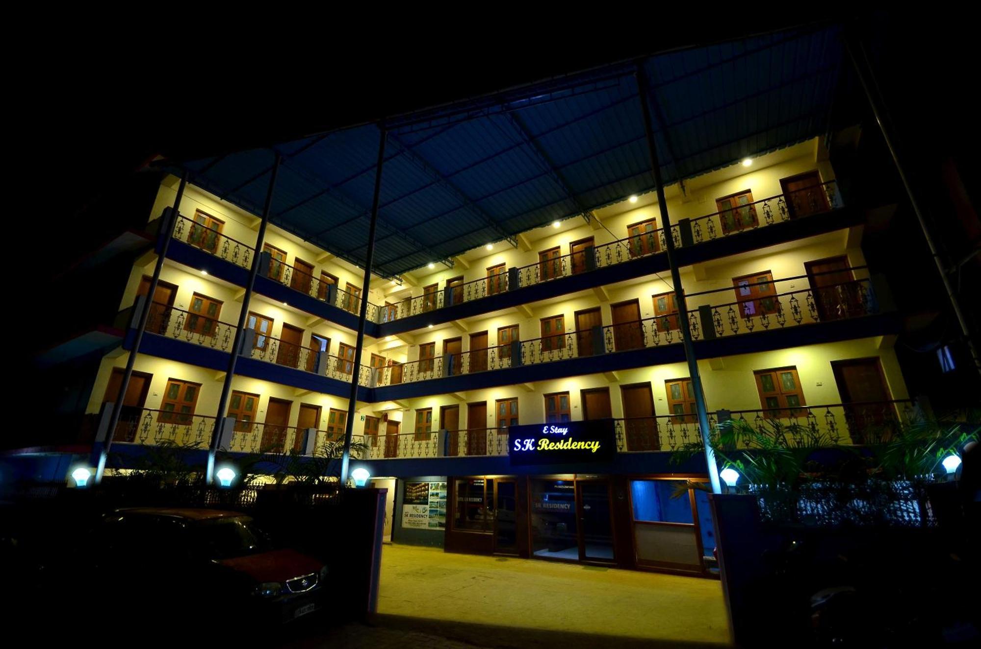 Estay Sk Residency Ooty Bagian luar foto